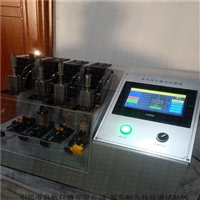 沐浴露按压头耐寿命测试仪 BH-36瓶盖翻盖寿命试验机 生产厂家