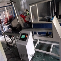 滑板车动态耐用性试验机 滑板车折叠疲劳试验机