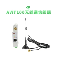 安科瑞串口数据采集器AWT100-4GSE 导轨式安装 移动数据传输