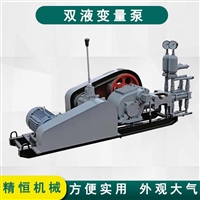 隧道双液注浆机 精恒防水堵漏双液灌浆机销售