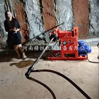 小型坑道钻机钻杆角度 坑道钻机海南精恒