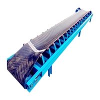 英特诺皮带输送机 Ljxy圣能钢厂淘汰输送机皮带 爬坡皮带输送机加工