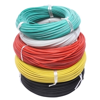 196/0.4镀锡铜导体硅胶耐高温线