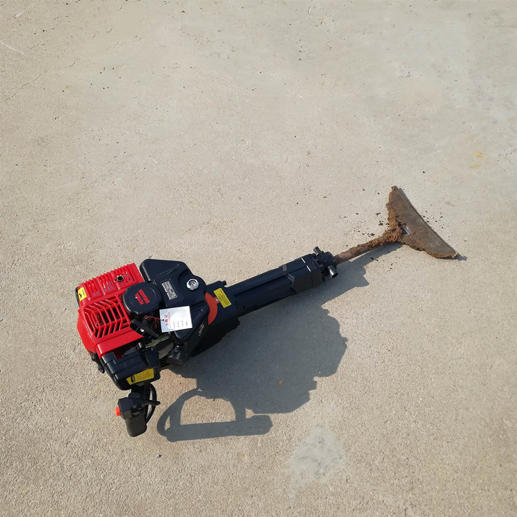 汽油移栽链条式挖树机 富强牌树木移栽机