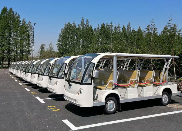 景区燃油观光车齐齐哈尔四轮观光燃油车