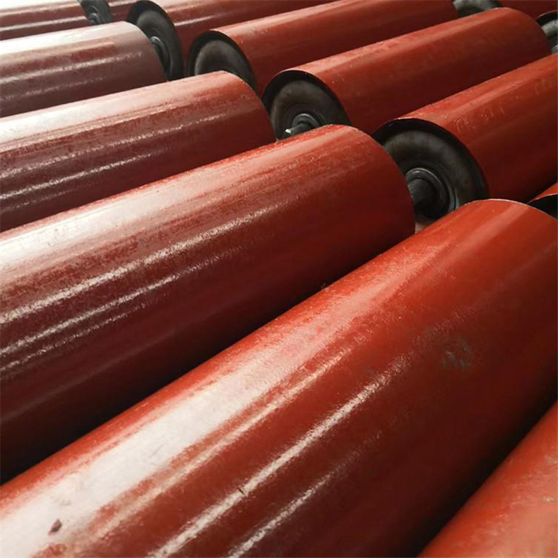 平行托辊平形托辊厂家皮带机托辊