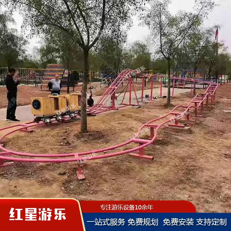2021年网红坑爹车 红星游乐设备