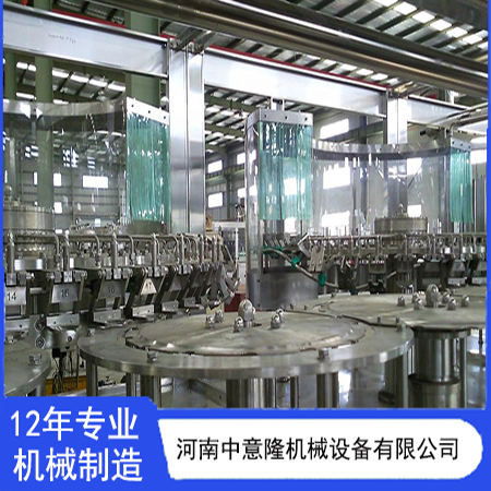 ZYL整套果汁饮料加工设备 自动化果汁饮料生产线 中意隆机械