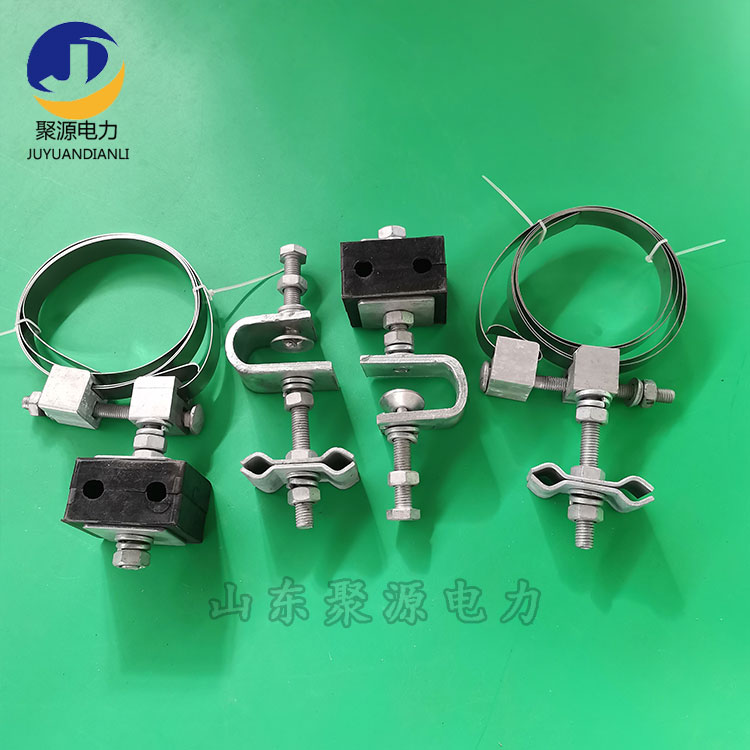 光缆固定夹具opgw光缆塔用引下线夹