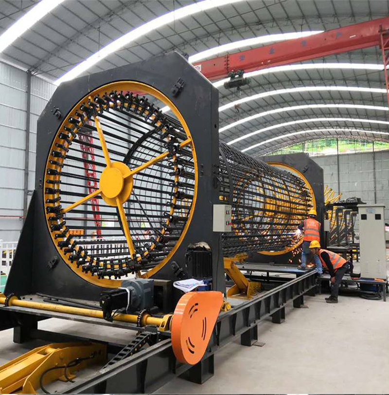 供应钢筋笼滚焊机 数控钢筋笼滚焊机厂家