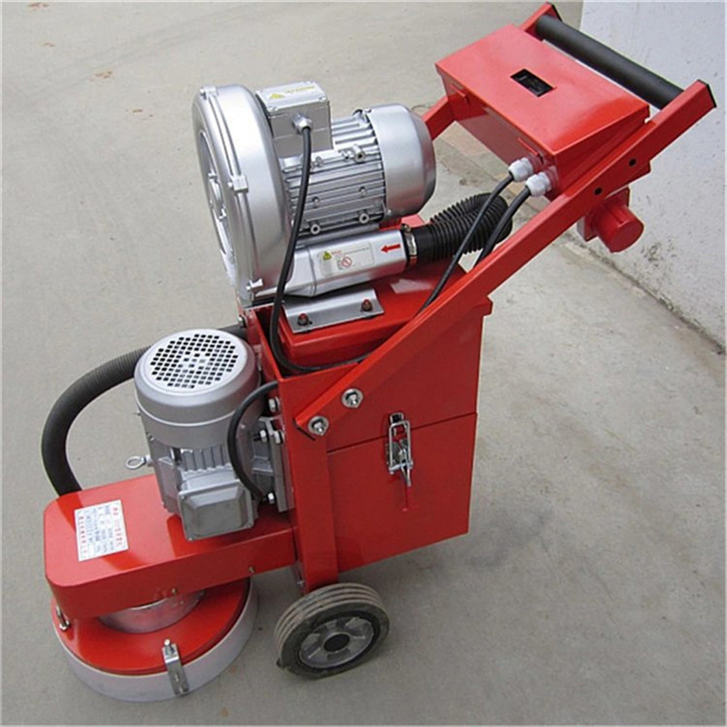 380v地坪研磨机手推打磨地面研磨机水磨石抛光机