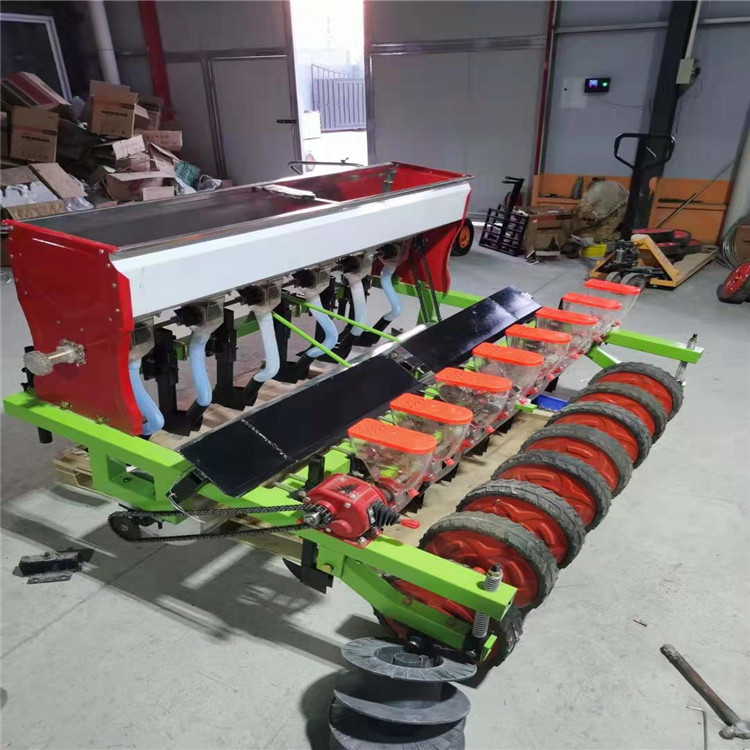 赤芍药材播种机 白芍点播机 宏晨花卉精密播种机