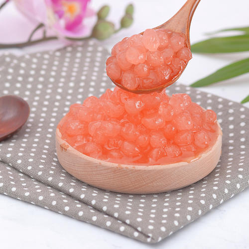 巴中奶茶原料-珍珠脆啵啵批发