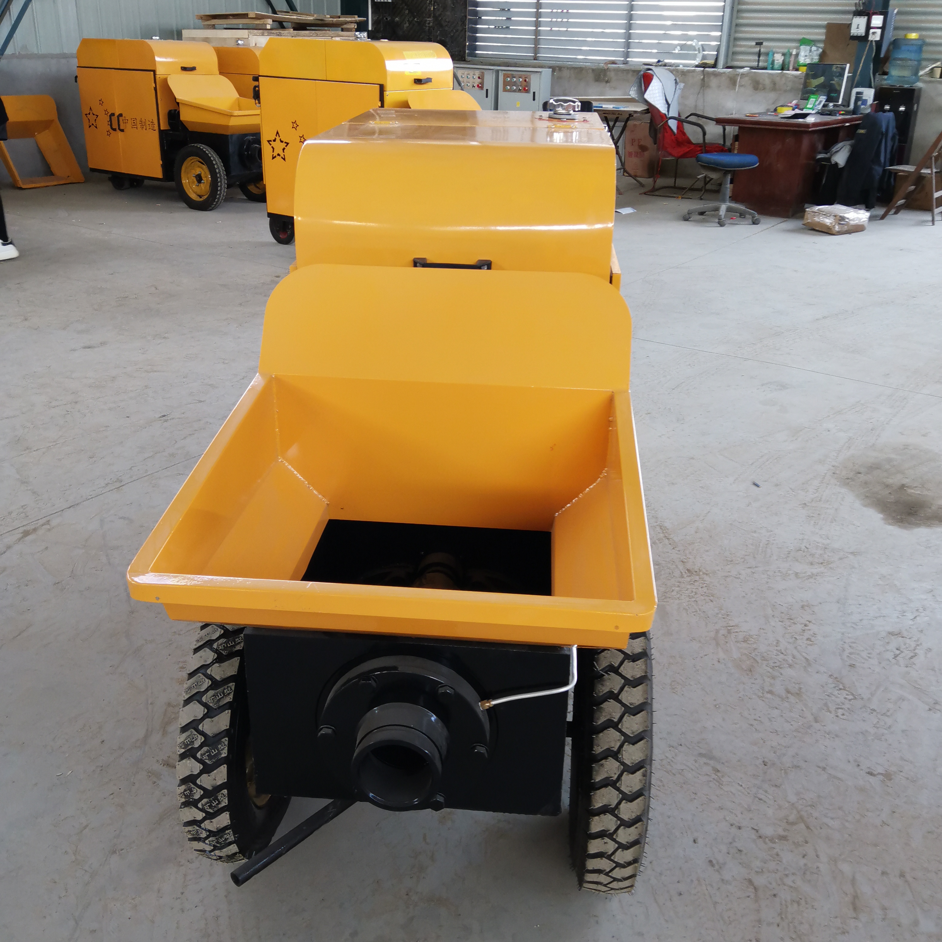 建筑混凝土输送泵 混泥土细石泵 二次结构泵