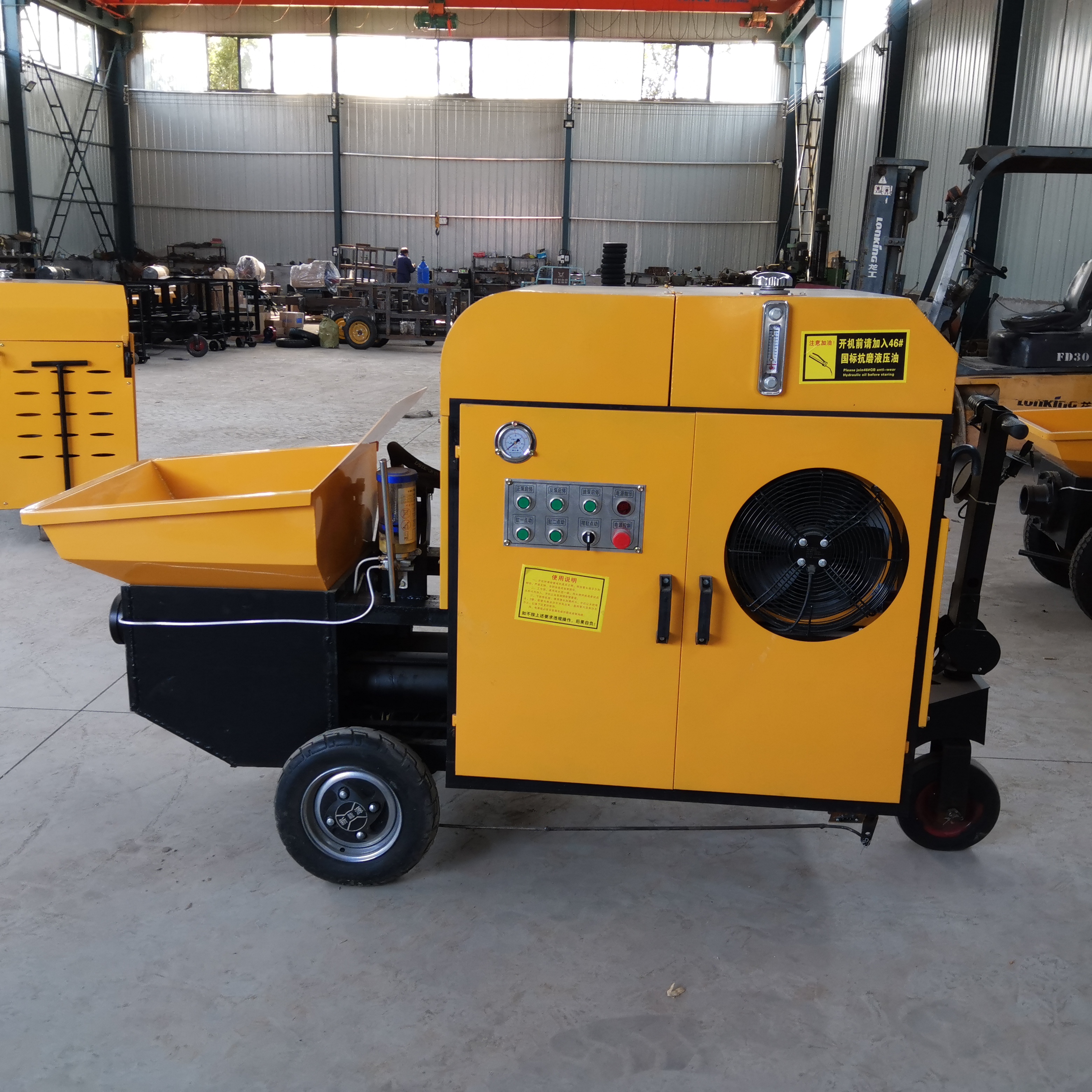 二次构造柱泵 上料机 高层二次结构浇筑地泵