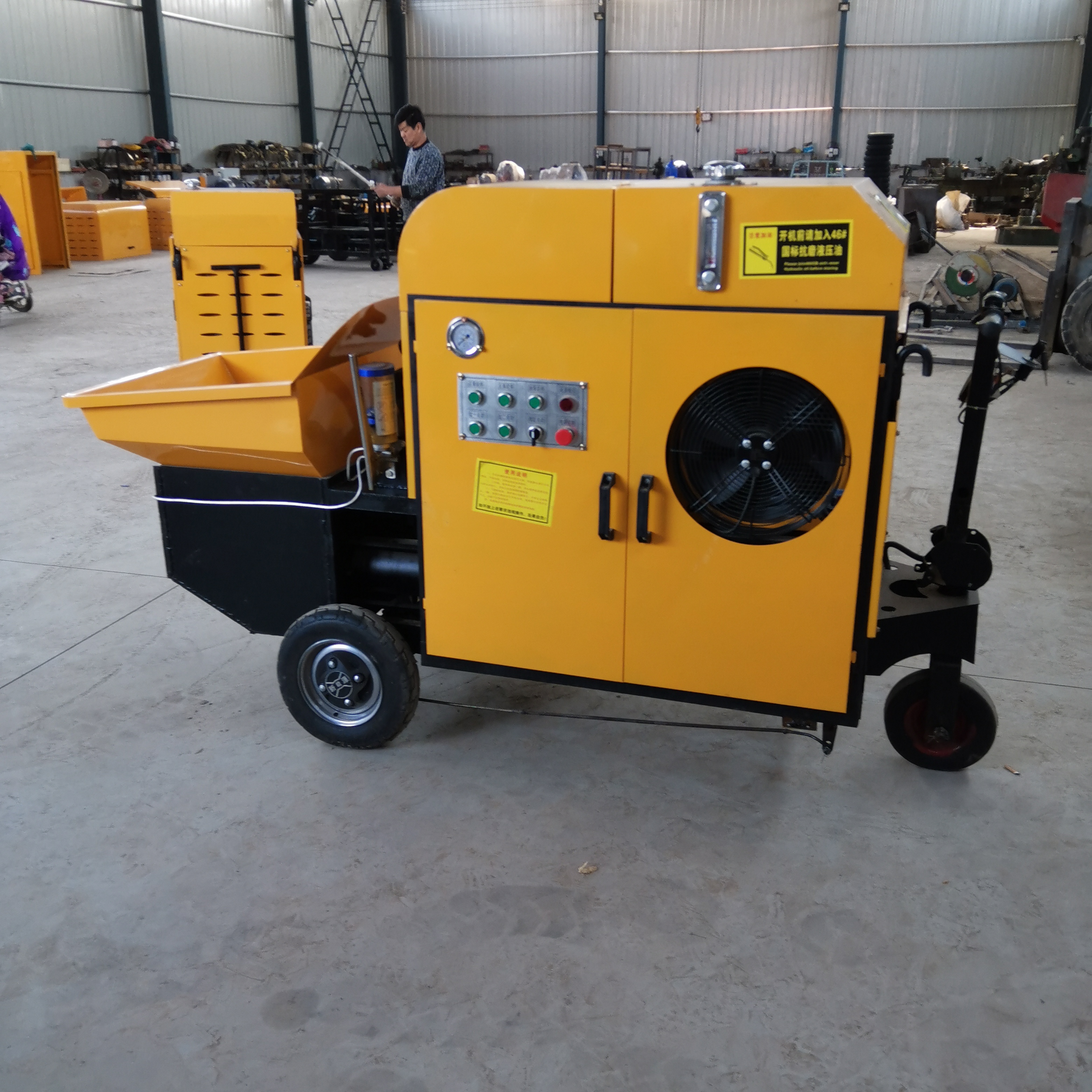 柴油混凝土输送泵 混凝土浇筑泵 二次结构泵