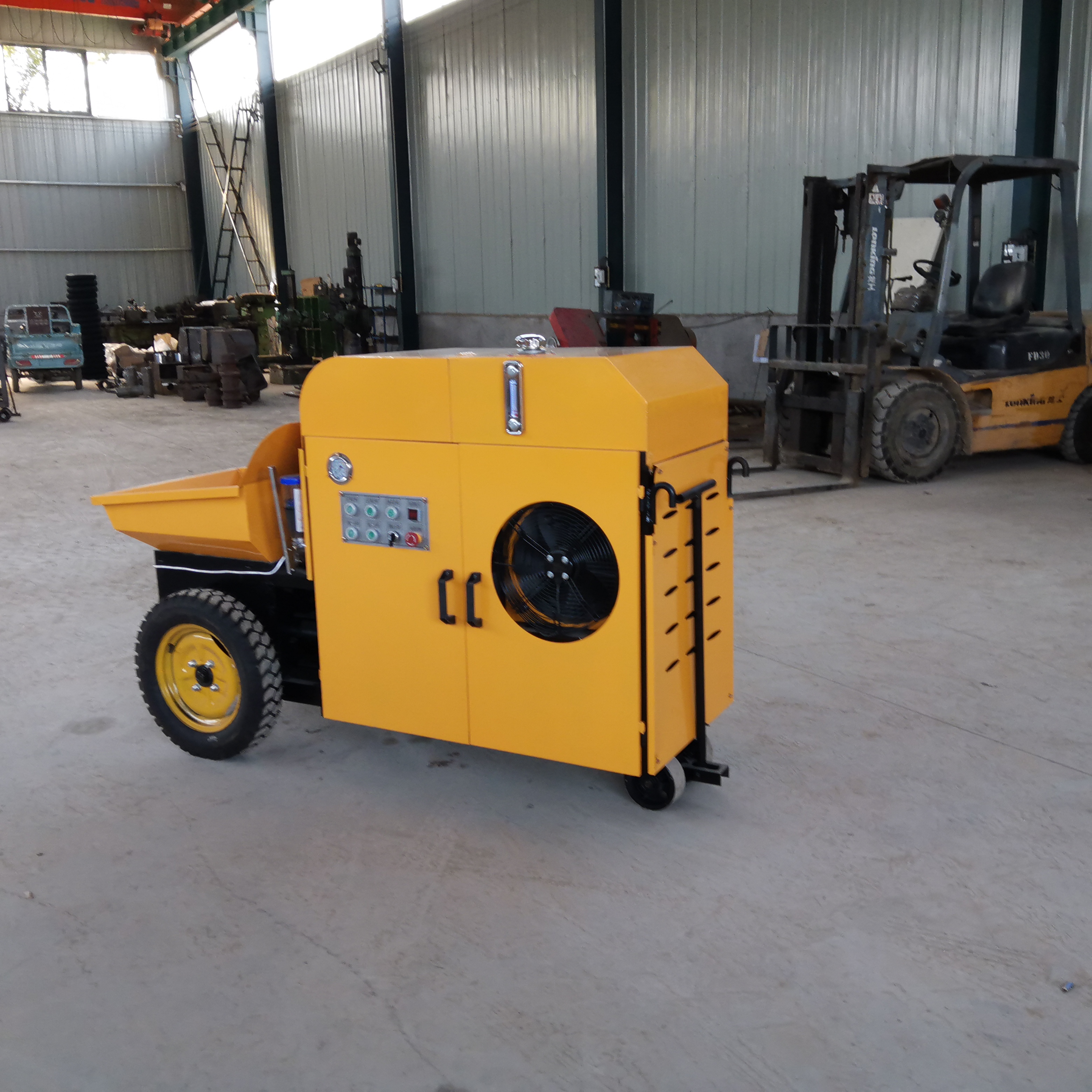 混凝土搅拌一体泵 混凝土拖泵 二次构造专用泵