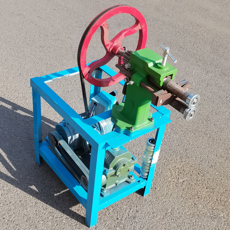 电动压骨机电动压筋起线机12mm白铁皮单轮起线机工厂发货
