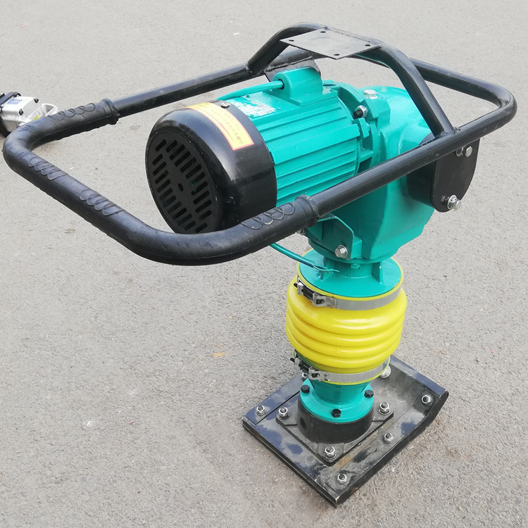 hcd90电动冲击夯压实沙土夯土蹦蹦夯沥青路边夯实机