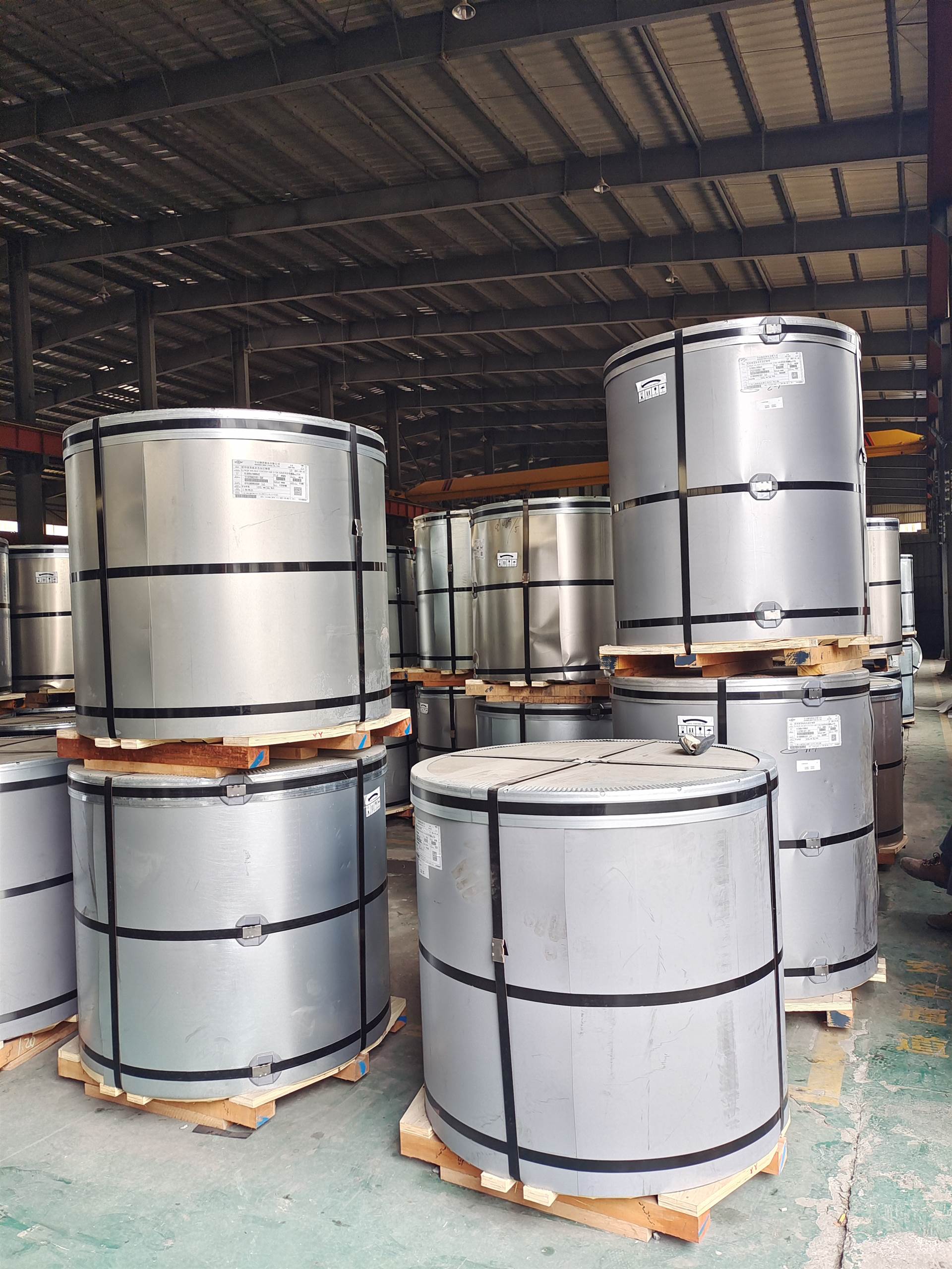 宝钢彩涂板宝武彩涂板加工马钢彩涂卷基板类型