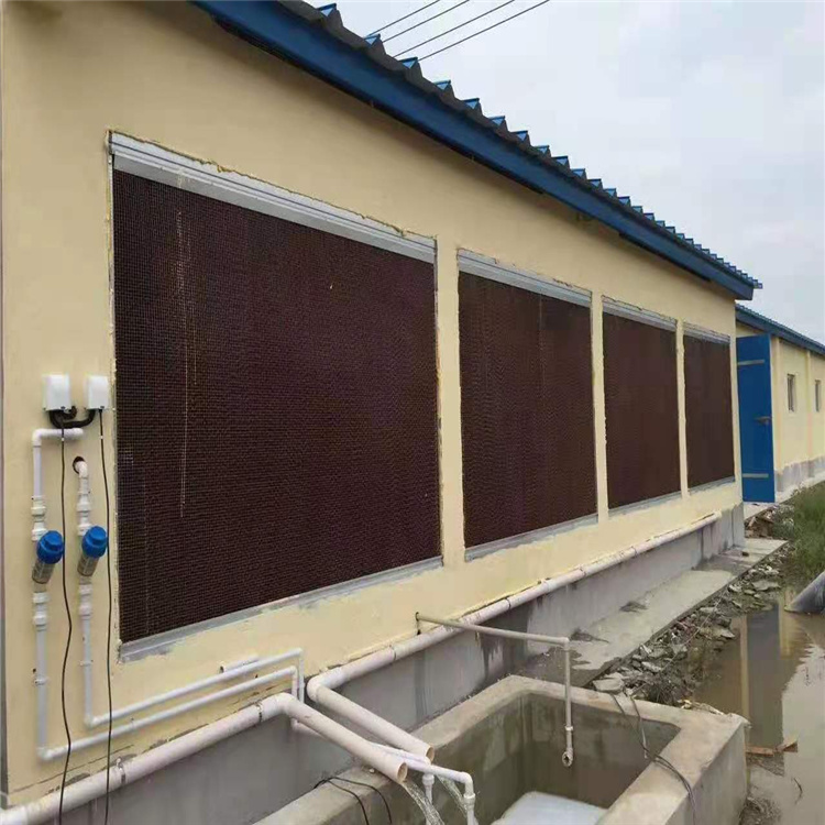 水帘湿帘畜牧养殖降温湿帘纸通风降温水帘安阳