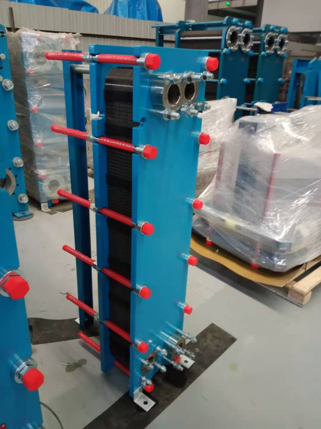 定制张家口板式换热器板式热交换器找德尔