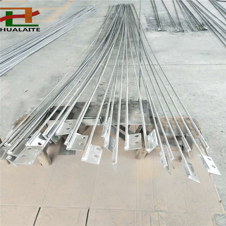 厂家定制镀锌接地引下线12圆钢防雷接地引下装置多种规格发货快