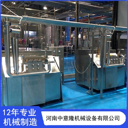 中意隆 双黄莲口服液灌装生产线 抗病毒口服液加工设备 实力厂家