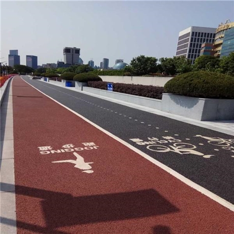 广元市彩色透水混凝土材料  艺术地坪