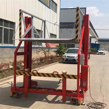 液压卸货平台陕西路安小型装车升降机汽车卸货平台厂家直供