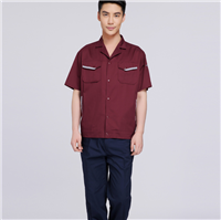 上海公司少量工作服定做 批量工作服定制