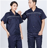 上海夏季工作服定做源头工厂 可免费送样上门