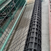 钢塑土工格栅 50KN钢塑格栅 软土地基稳固用凸结点钢塑土工格栅