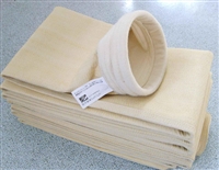 江苏PPS除尘布袋 160*6000玻纤覆膜耐高温布袋