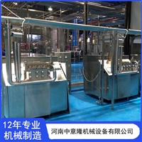 中意隆 双黄莲口服液灌装生产线 抗病毒口服液加工设备 实力厂家