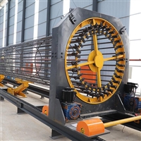 河南隧创RKG-2200钢筋笼滚焊机 自动焊钢筋笼滚焊机