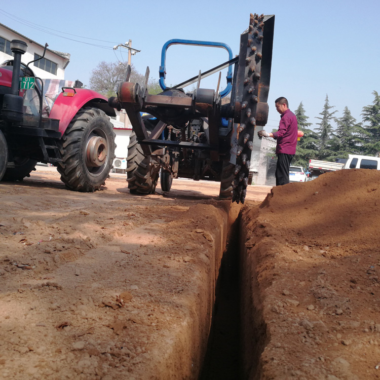 公路路边石打沟机沥青公路专用路缘石开槽机明茂ma390城市污水管道