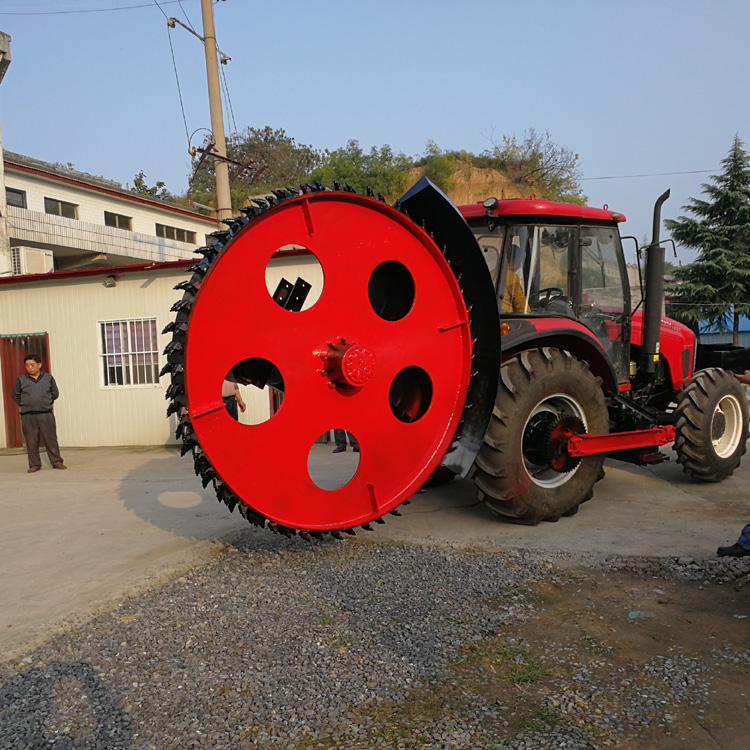 小型光缆直埋开槽机 多功能农田水利渠道开沟机 明茂沥青路面路沿石