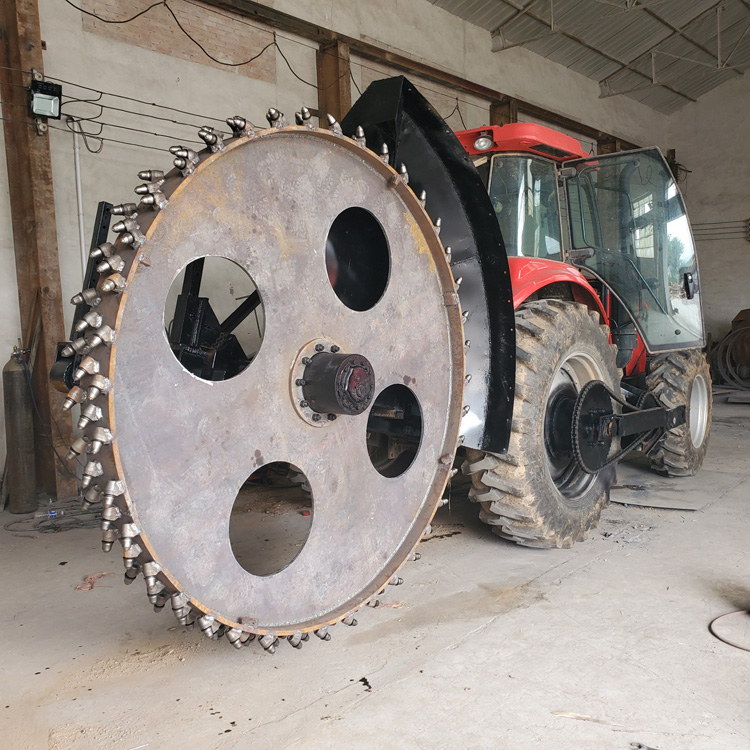 管道地埋线开槽机 大型马路沿石沥青地面开沟机 明茂公路水稳路面刨沟