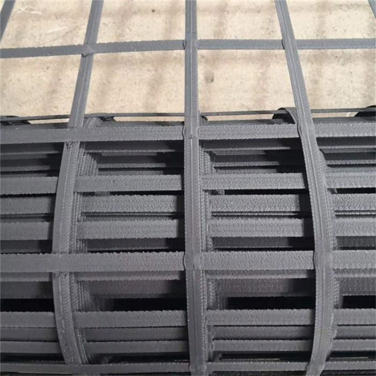 高强加筋土工带 供应产品钢塑土工格栅适用情况和作用:一般软基处理填