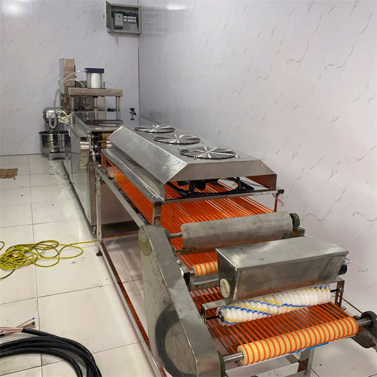 全自动仿手工单饼机报价的参数