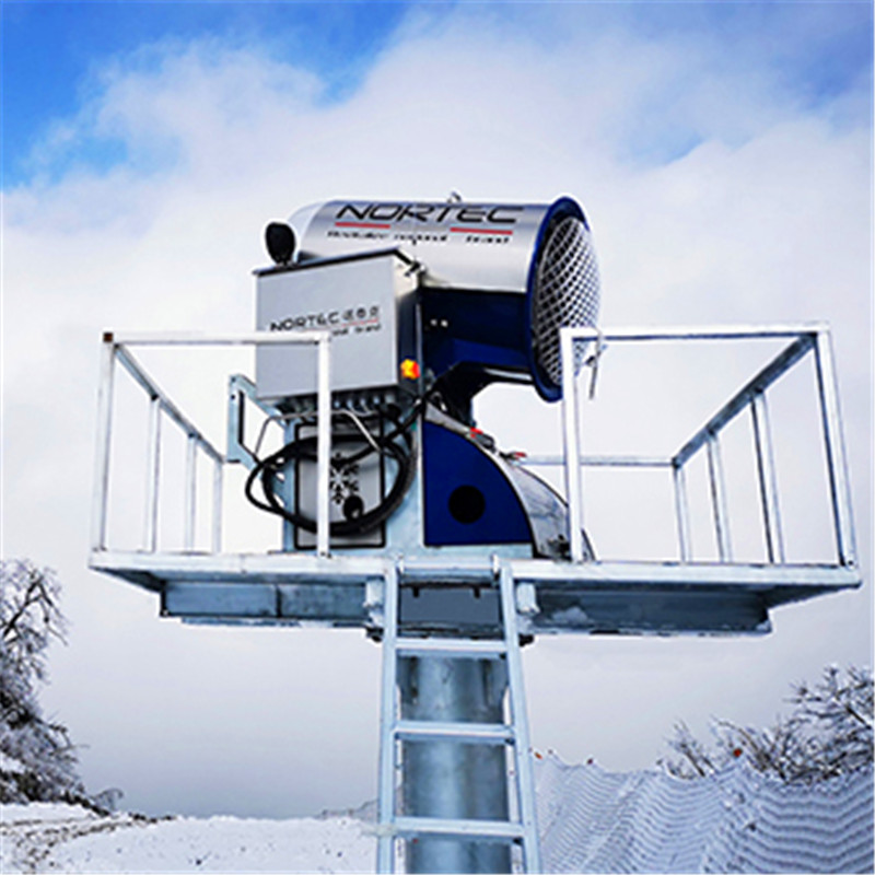 诺泰克新款造雪机参数河南国产人工造雪机厂家