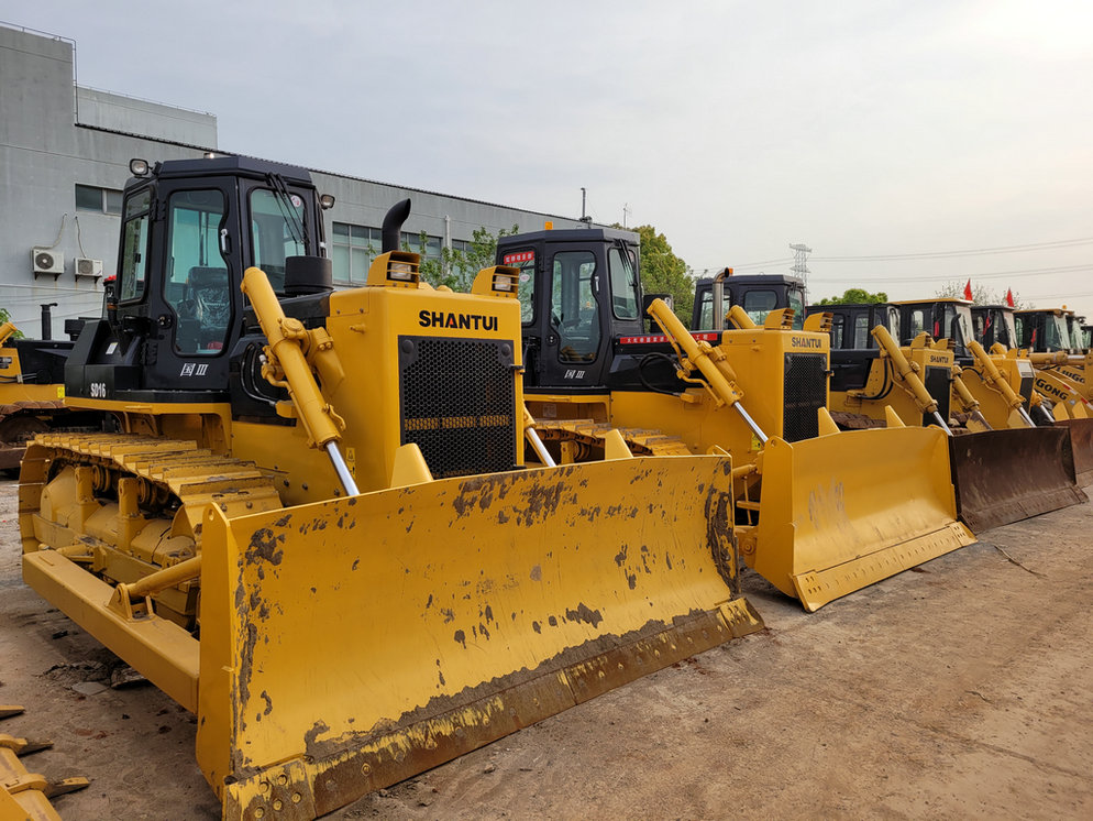 二手山推推土机市场供应二手160220推土机