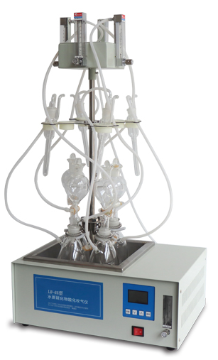 LB-66(4)水质硫化物酸化吹气仪