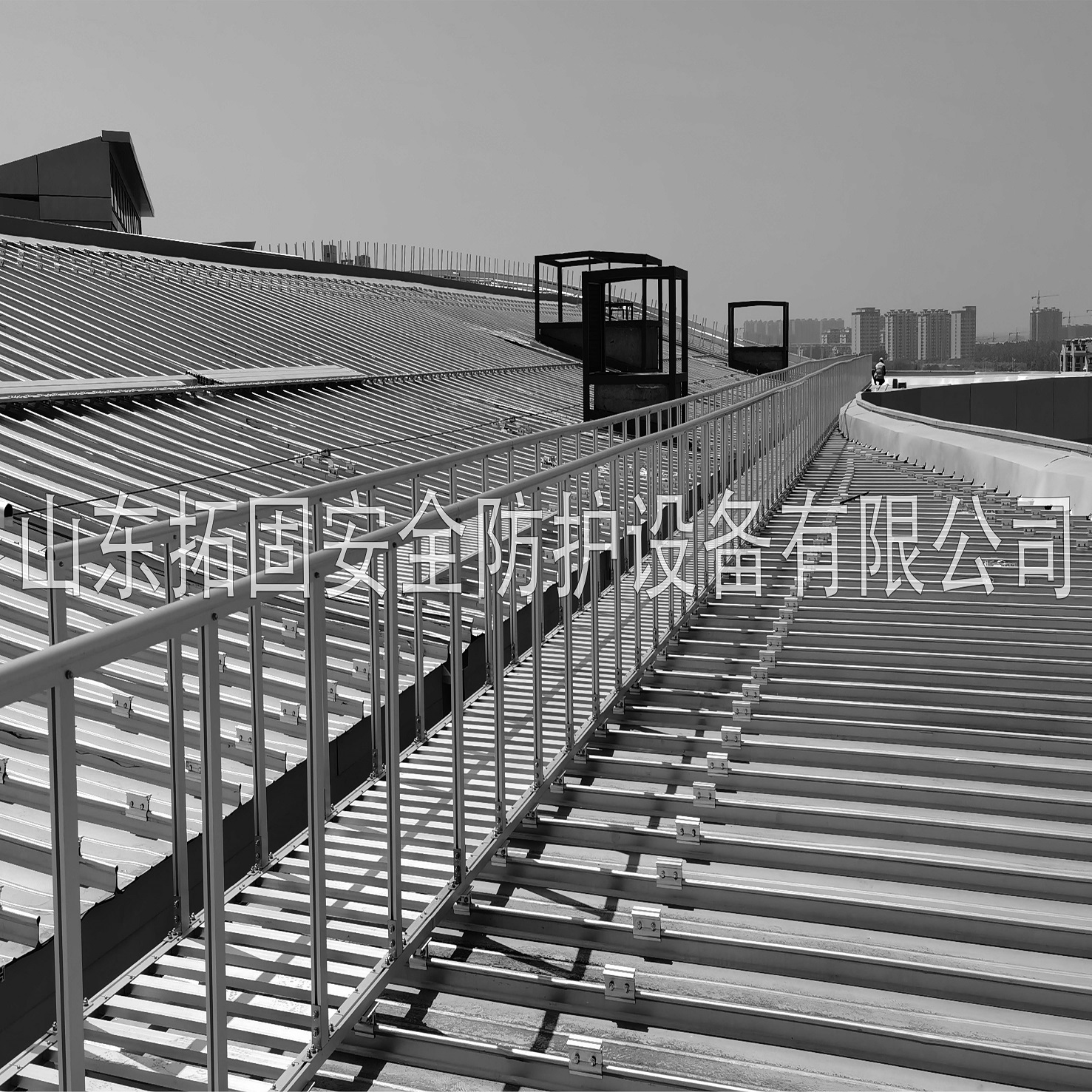 带护栏检修马道