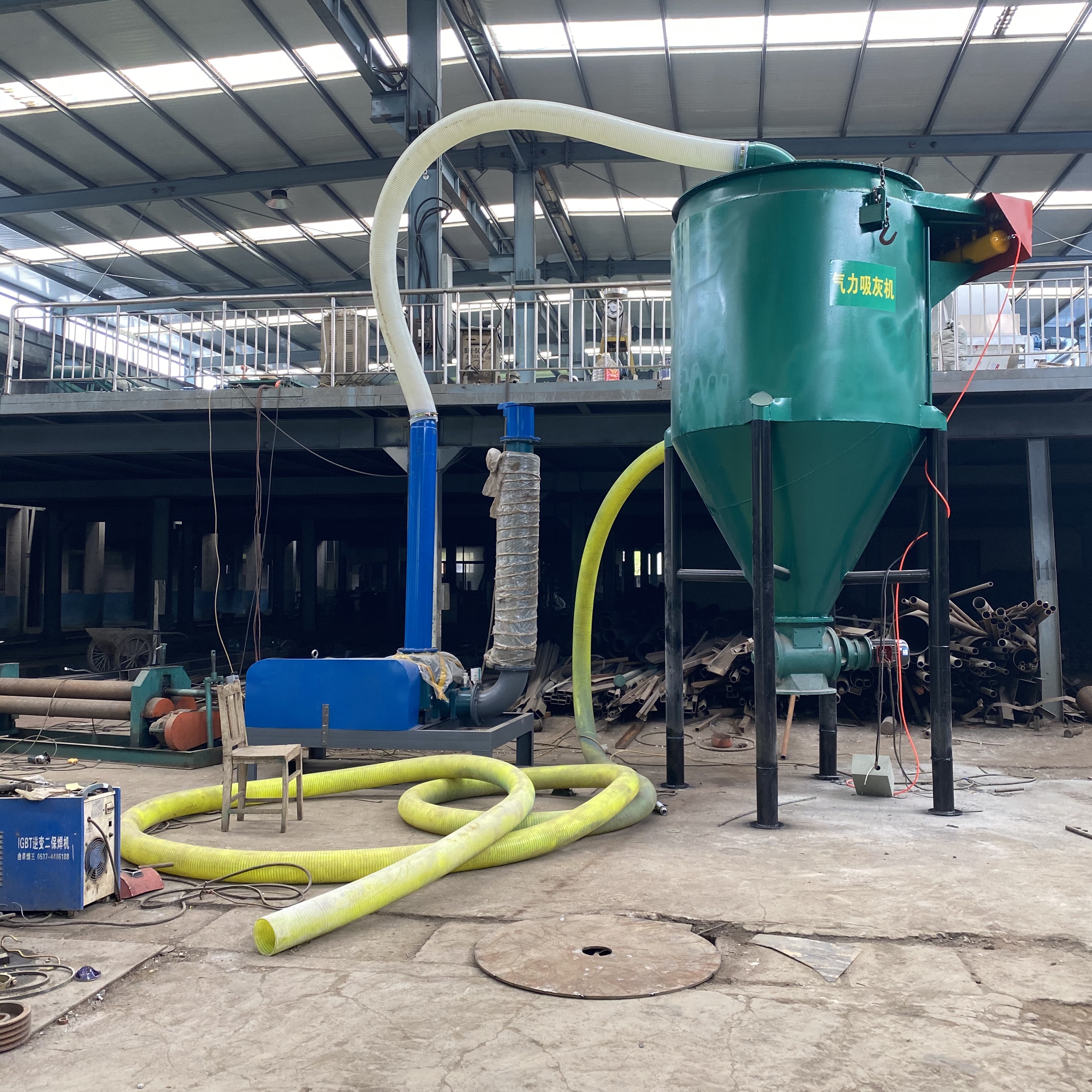 红枣粉气力输送机facai建筑石粉气力输送机