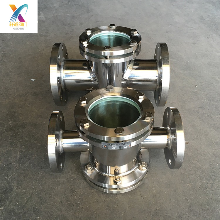 轩诚生产 不锈钢直通视镜