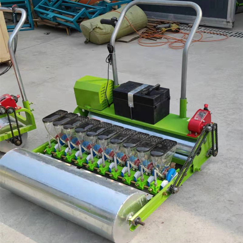 新型手推大棚蔬菜精量播种机 芹菜香菜菠菜油菜小葱播种机