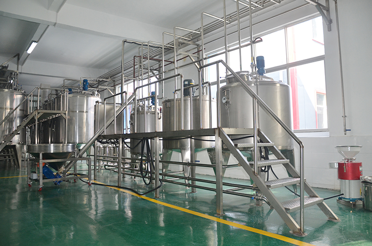 zyl供应弥猴桃饮料生产设备果汁饮料灌装设备自动化饮料生产线