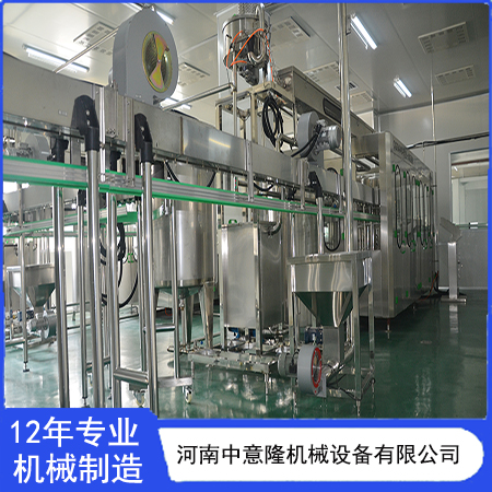 Customized juice filling equipment, bottled beverage production equipment, on-site installation and debugging by Zhongyilong